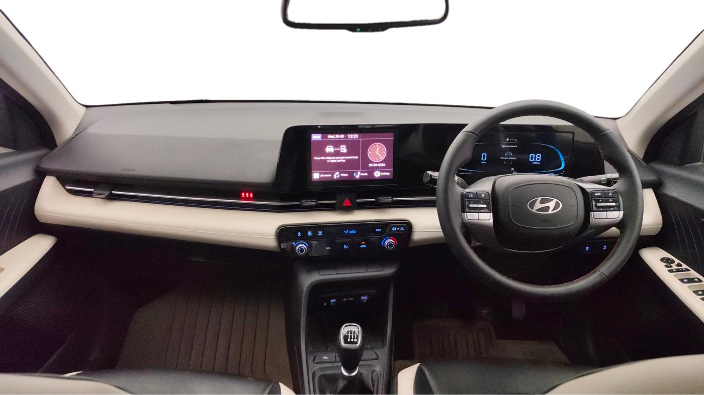 2023 Hyundai Verna SX 1.5 l MPI, Petrol, Manual, 45,949 km, Dashboard