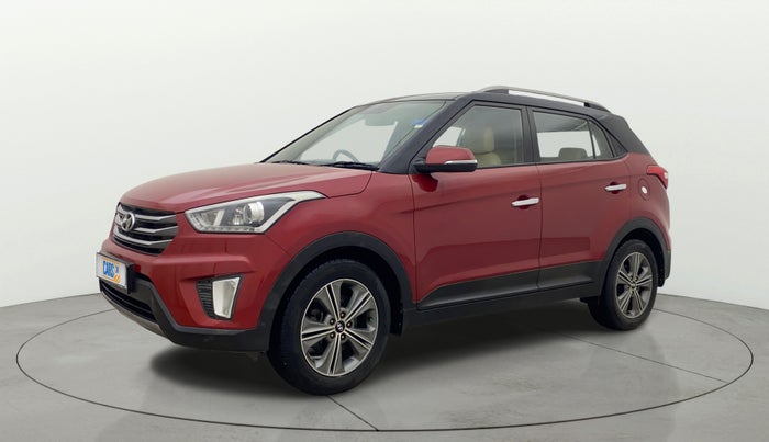 2018 Hyundai Creta SX PLUS AT 1.6 PETROL, Petrol, Automatic, 88,156 km, Left Front Diagonal