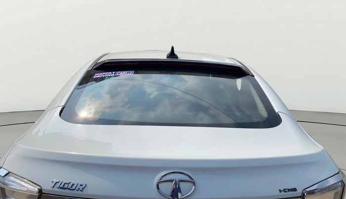 2022 Tata TIGOR XZ PLUS CNG, CNG, Manual, 54,177 km, Rear Windshield