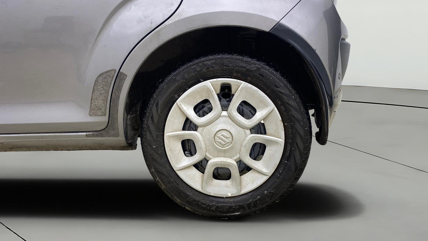 2017 Maruti IGNIS DELTA 1.2, Petrol, Manual, 23,299 km, Left Rear Wheel