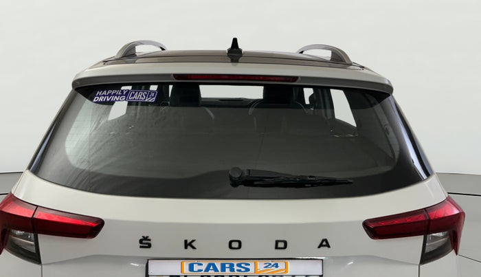 2023 Skoda KUSHAQ STYLE 1.5L TSI DSG (6 AIRBAGS), Petrol, Automatic, 26,315 km, Rear Windshield