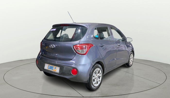 2018 Hyundai Grand i10 MAGNA 1.2 KAPPA VTVT, Petrol, Manual, 67,924 km, Right Back Diagonal