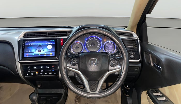 2016 Honda City 1.5L I-VTEC VX (O) MT, Petrol, Manual, 53,901 km, Steering Wheel Close Up