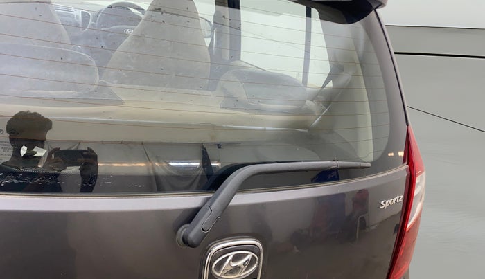 2013 Hyundai i10 SPORTZ 1.2, Petrol, Manual, 38,037 km, Rear Wiper