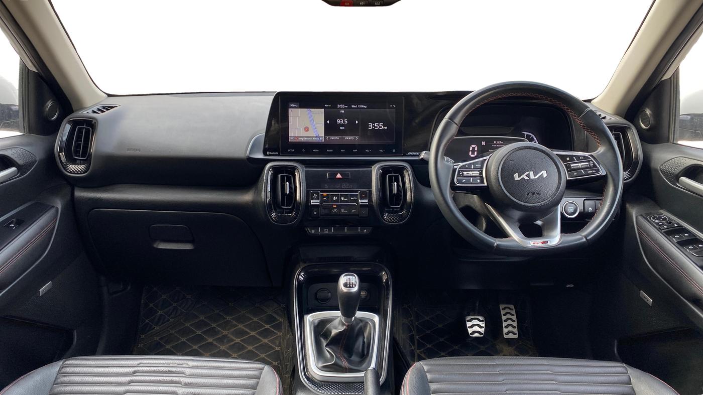 2023 KIA SONET GTX PLUS 1.5 IMT, Diesel, Manual, 33,638 km, Dashboard