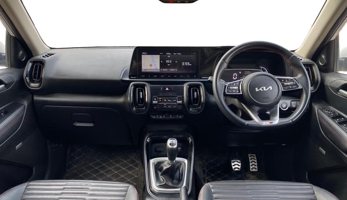 2023 KIA SONET GTX PLUS 1.5 IMT, Diesel, Manual, 33,638 km, Dashboard
