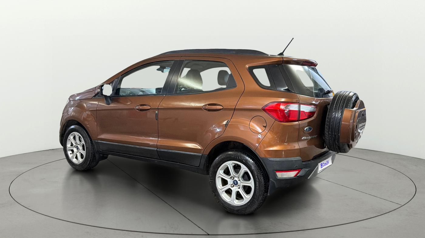 2019 Ford Ecosport TITANIUM + 1.5L PETROL AT, Petrol, Automatic, 78,544 km, Left Back Diagonal