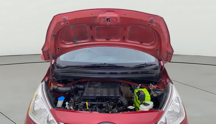 2017 Hyundai Grand i10 SPORTZ 1.2 KAPPA VTVT, Petrol, Manual, 77,942 km, Open Bonet