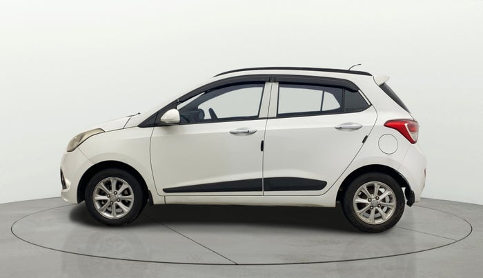 2014 Hyundai Grand i10 ASTA 1.2 KAPPA VTVT, Petrol, Manual, 93,550 km, Left Side