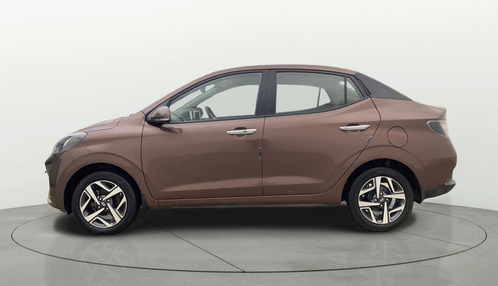 2021 Hyundai AURA SX 1.2, Petrol, Manual, 21,246 km, Left Side
