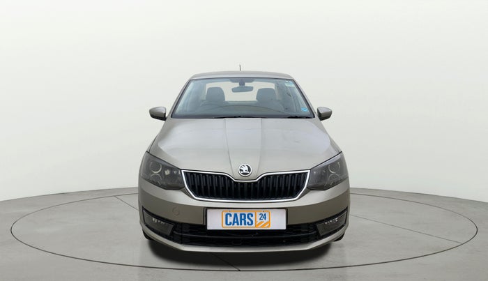 2017 Skoda Rapid STYLE 1.5 TDI AT, Diesel, Automatic, 71,393 km, Front