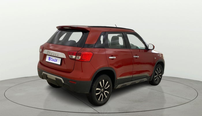 2018 Maruti Vitara Brezza VDI (O), Diesel, Manual, 1,04,184 km, Right Back Diagonal