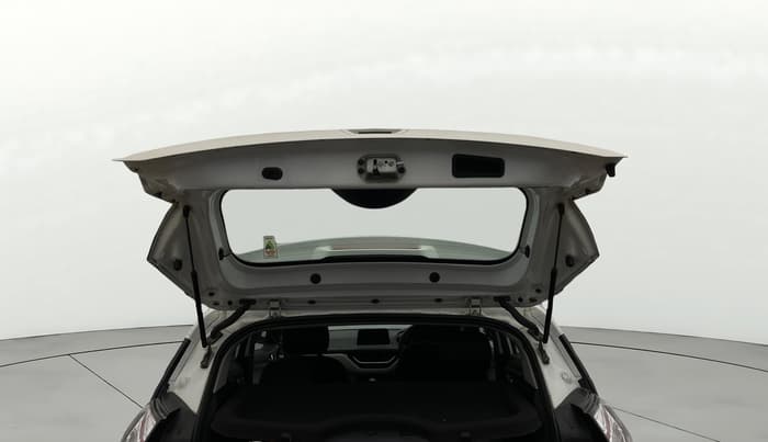 2021 Tata NEXON XZ PLUS PETROL, CNG, Manual, 1,11,291 km, Boot Door Open