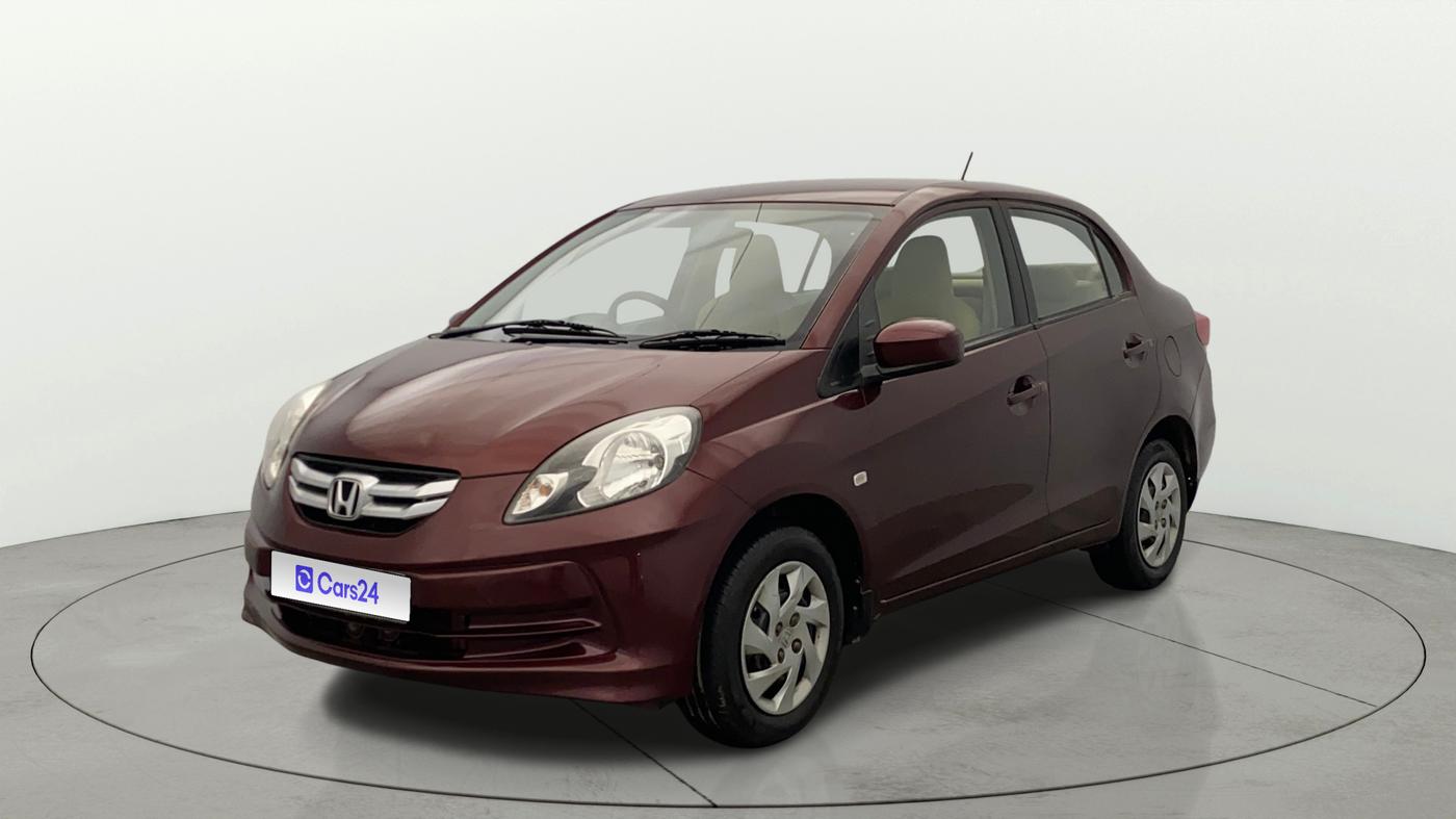 2013 Honda Amaze 1.5L I-DTEC S, Diesel, Manual, 93,477 km, Left Front Diagonal