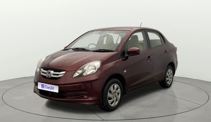 2013 Honda Amaze 1.5L I-DTEC S, Diesel, Manual, 93,477 km, Left Front Diagonal