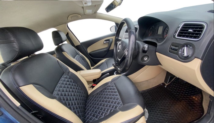 2017 Volkswagen Ameo HIGHLINE1.5L, Diesel, Manual, 80,666 km, Right Side Front Door Cabin