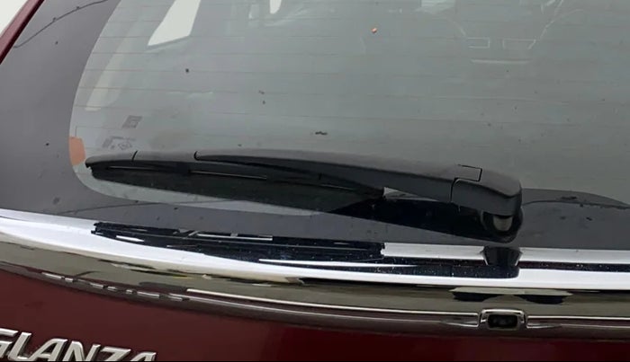 2022 Toyota Glanza V AMT, Petrol, Automatic, 36,144 km, Rear Wiper