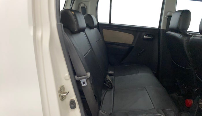 2018 Maruti Wagon R 1.0 LXI CNG, CNG, Manual, 1,30,194 km, Right Side Rear Door Cabin