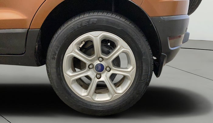 2018 Ford Ecosport TITANIUM 1.5L PETROL AT, Petrol, Automatic, 70,034 km, Left Rear Wheel