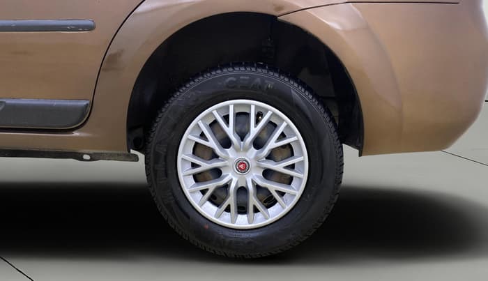 2012 Mahindra Verito 1.5 D4, Diesel, Manual, 89,640 km, Left Rear Wheel