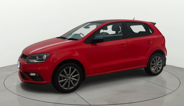 2022 Volkswagen Polo HIGHLINE PLUS 1.0L TSI, Petrol, Manual, 32,219 km, Left Front Diagonal