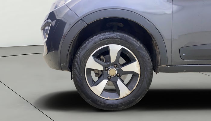 2019 Tata NEXON XZA PLUS PETROL, Petrol, Automatic, 34,479 km, Left Front Wheel