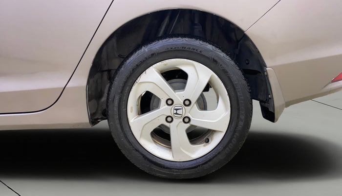 2014 Honda City 1.5L I-VTEC V MT, Petrol, Manual, 70,165 km, Left Rear Wheel