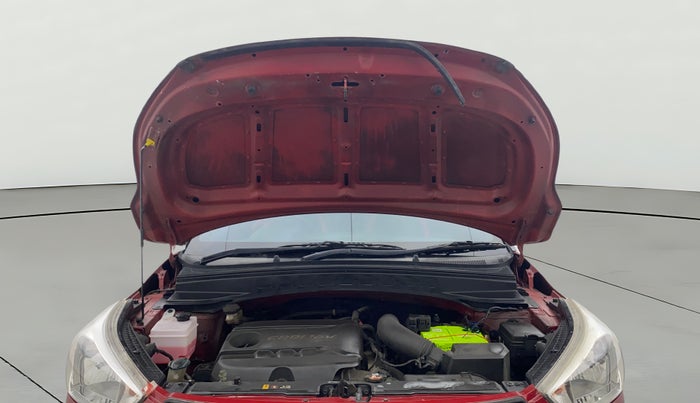 2017 Hyundai Creta S PLUS 1.4 DIESEL, Diesel, Manual, 1,21,715 km, Open Bonet