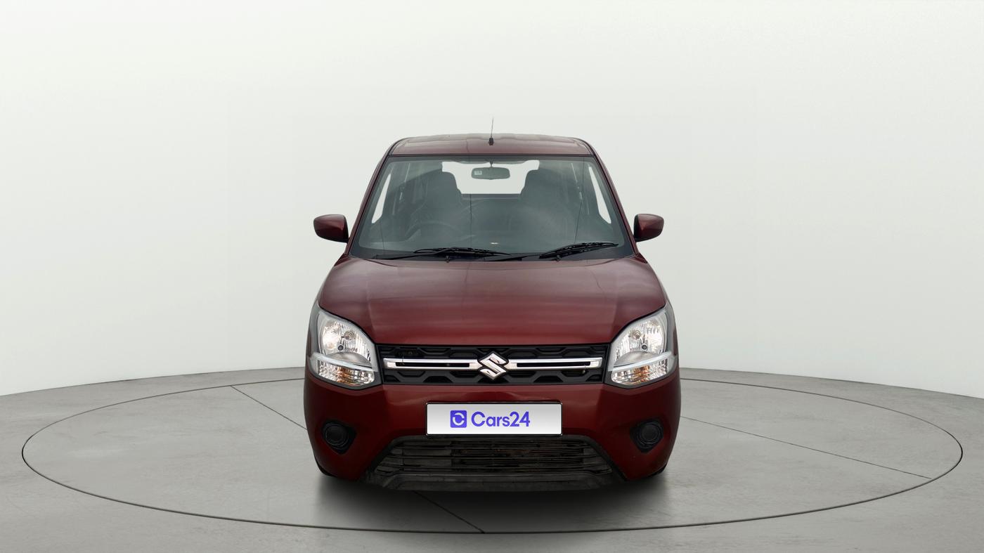 2023 Maruti New Wagon-R VXI 1.0, Petrol, Manual, 12,040 km, Front