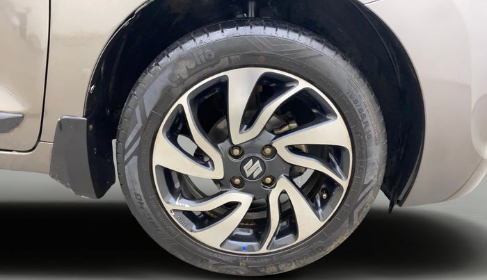 2021 Maruti Baleno ZETA PETROL 1.2, Petrol, Manual, 57,831 km, Right Front Wheel