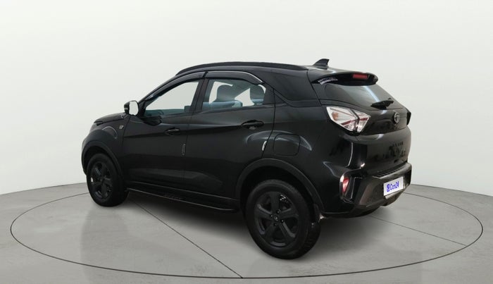 2023 Tata NEXON XZA PLUS PETROL DARK EDITION, Petrol, Automatic, 51,883 km, Left Back Diagonal