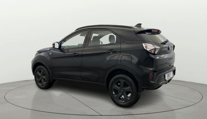 2023 Tata NEXON XZA PLUS LUX SUNROOF DARK PETROL, Petrol, Automatic, 36,470 km, Left Back Diagonal