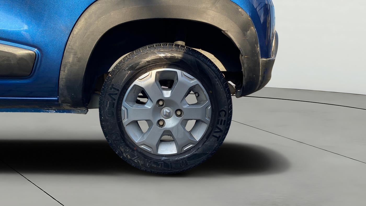 2018 Renault Kwid CLIMBER 1.0, Petrol, Manual, 65,418 km, Left Rear Wheel
