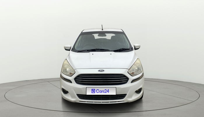 2016 Ford New Figo TITANIUM 1.2 PETROL MT, Petrol, Manual, 1,32,597 km, Front