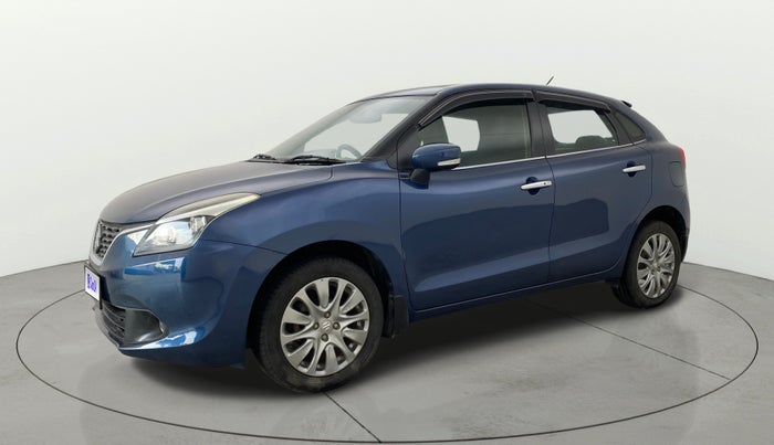 2018 Maruti Baleno ALPHA PETROL 1.2, Petrol, Manual, 48,028 km, Left Front Diagonal