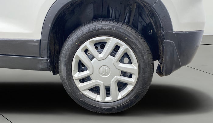2022 Maruti Vitara Brezza VXI AT SHVS, Petrol, Automatic, 28,419 km, Left Rear Wheel