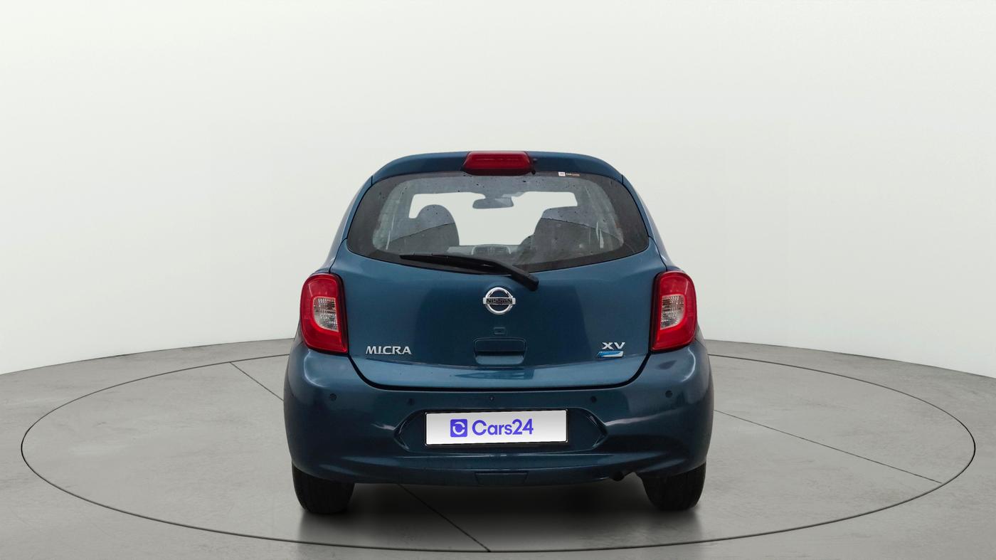2016 Nissan Micra XV CVT, Petrol, Automatic, 66,542 km, Back/Rear