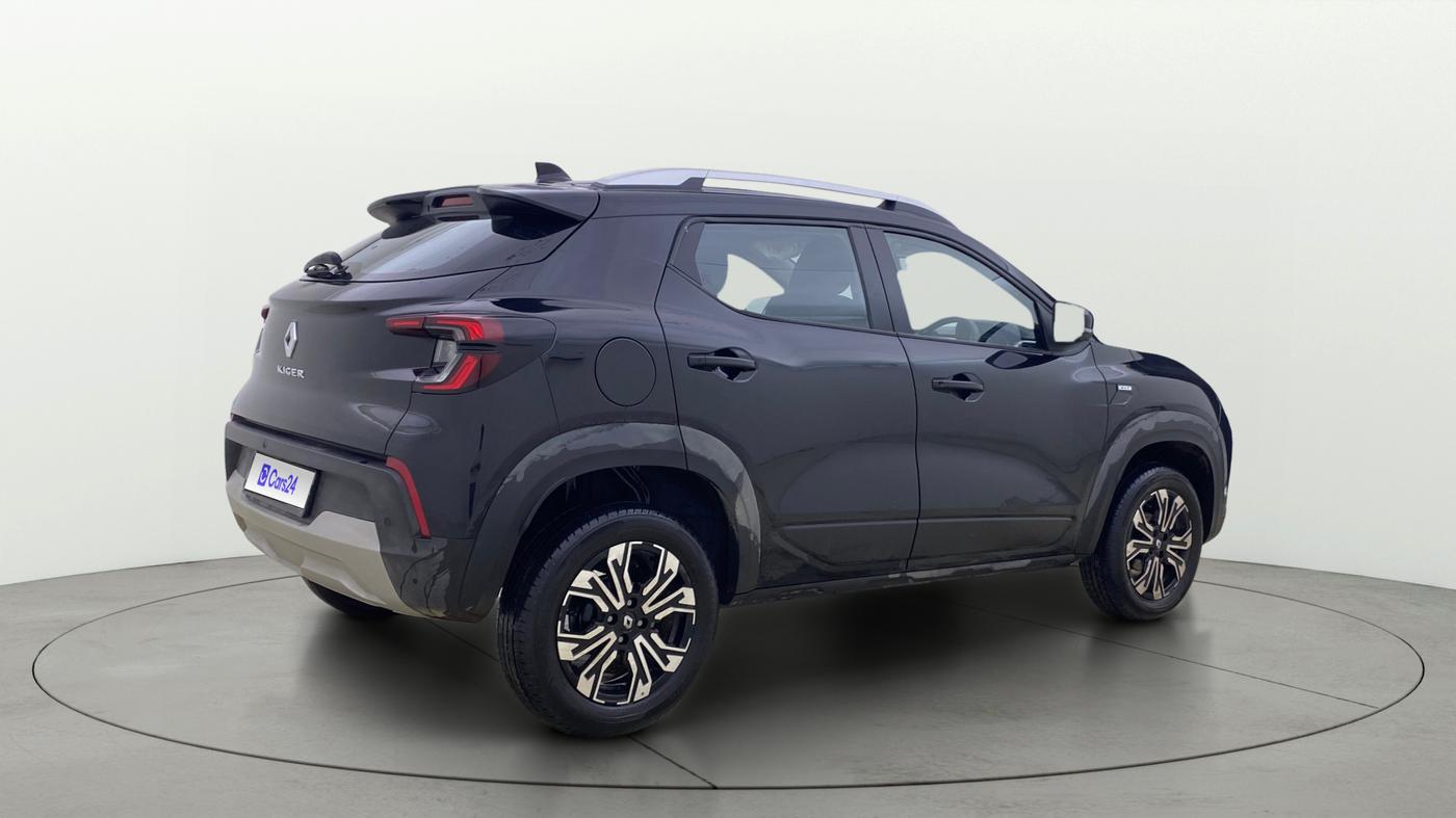 2025 Renault Kiger RXT (O) AMT, Petrol, Automatic, 8,223 km, Right Back Diagonal
