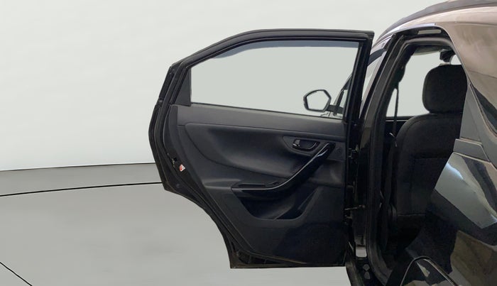 2023 Tata NEXON XZ PLUS PETROL SUNROOF DARK EDITION, Petrol, Manual, 17,910 km, LHS Rear Door