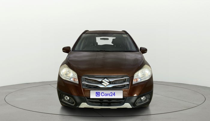 2015 Maruti S Cross ZETA 1.3, Diesel, Manual, 20,896 km, Front