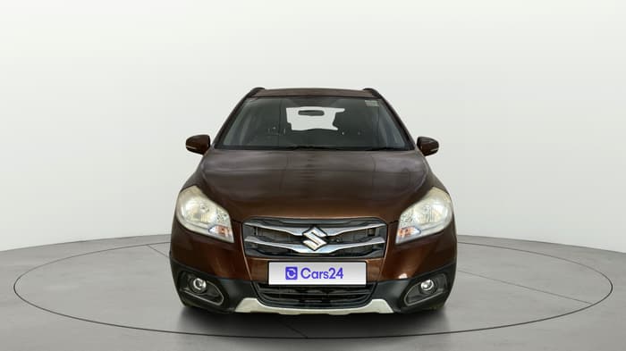 2015 Maruti S Cross ZETA 1.3, Diesel, Manual, 20,896 km, Front