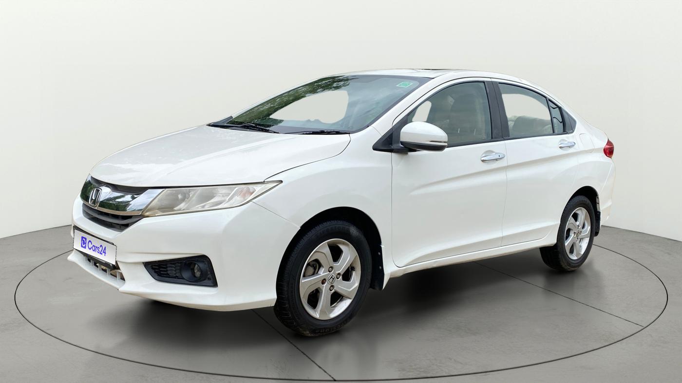 2014 Honda City 1.5L I-DTEC VX, Diesel, Manual, 94,034 km, Left Front Diagonal