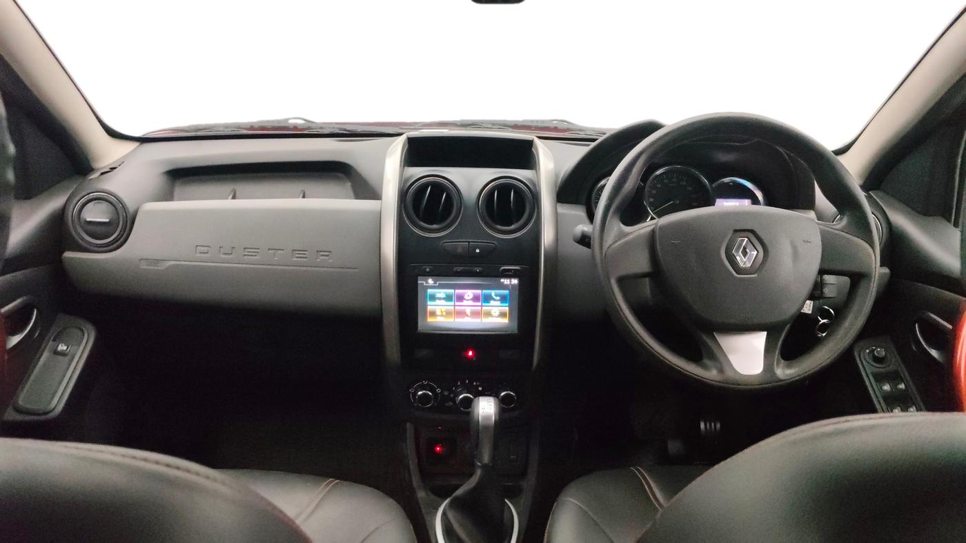 2018 Renault Duster RXS CVT, CNG, Automatic, 74,349 km, Dashboard