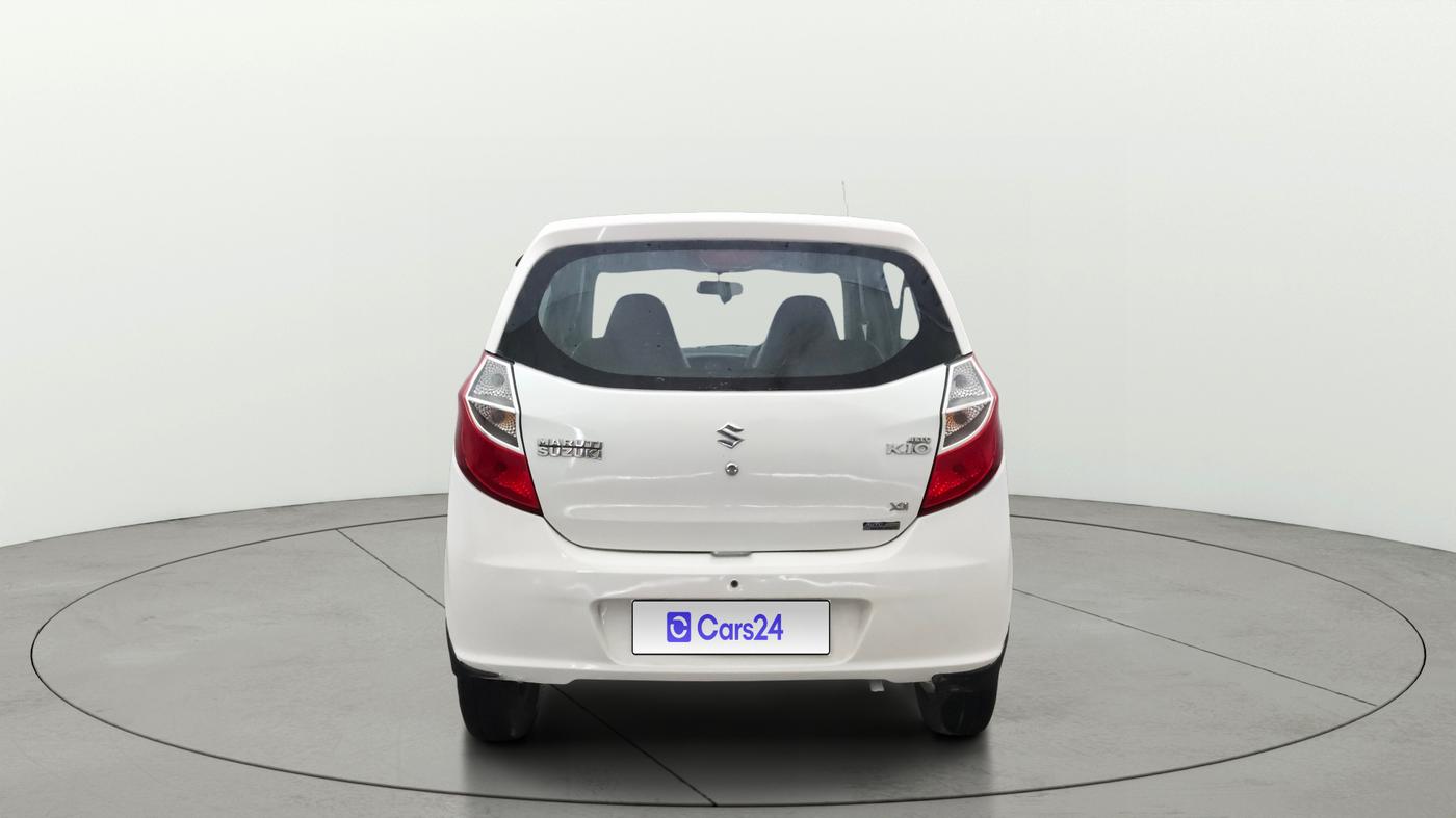2016 Maruti Alto K10 VXI AMT, Petrol, Automatic, 40,679 km, Back/Rear