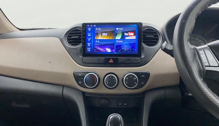 2015 Hyundai Grand i10 ASTA AT 1.2 KAPPA VTVT, Petrol, Automatic, 75,198 km, Air Conditioner