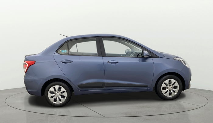 2015 Hyundai Xcent S 1.2, Petrol, Manual, 1,00,412 km, Right Side View