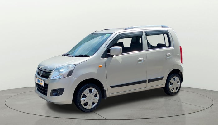 2017 Maruti Wagon R 1.0 VXI, Petrol, Manual, 75,895 km, Left Front Diagonal