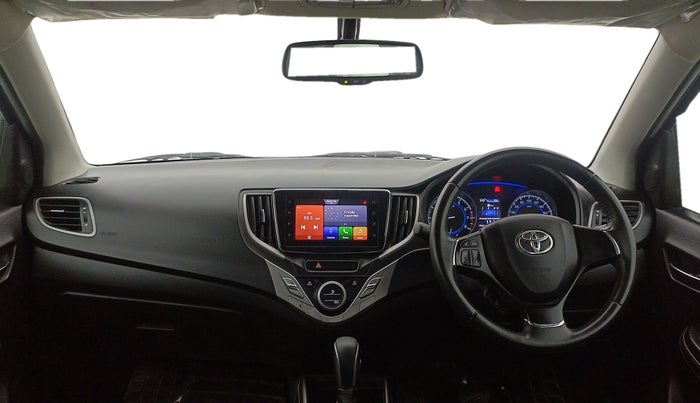 2020 Toyota Glanza V CVT, Petrol, Automatic, 68,732 km, Dashboard