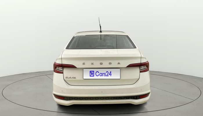 2023 Skoda SLAVIA ACTIVE 1.0L TSI MT, Petrol, Manual, 31,554 km, Back/Rear