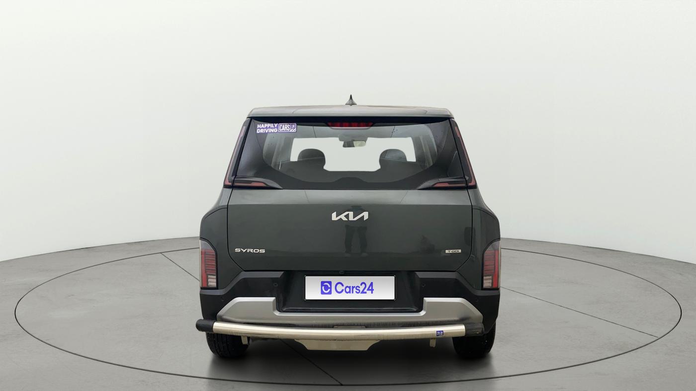 2025 KIA SYROS HTK 1.0 Turbo 6MT, Petrol, Manual, 9,554 km, Back/Rear